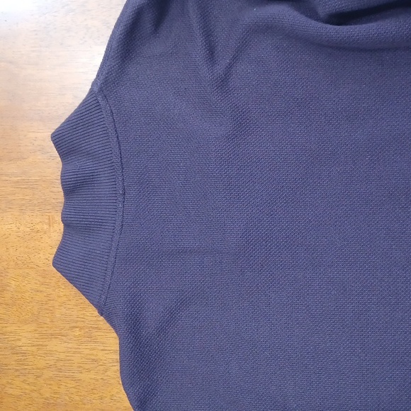 Mens Perry Ellis Maroon V-Neck Sweater Medium - Picture 6 of 8